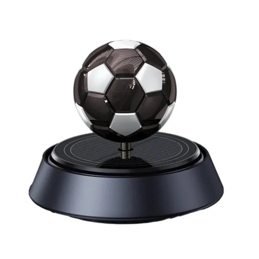 Solar Rotating Football Air Freshener